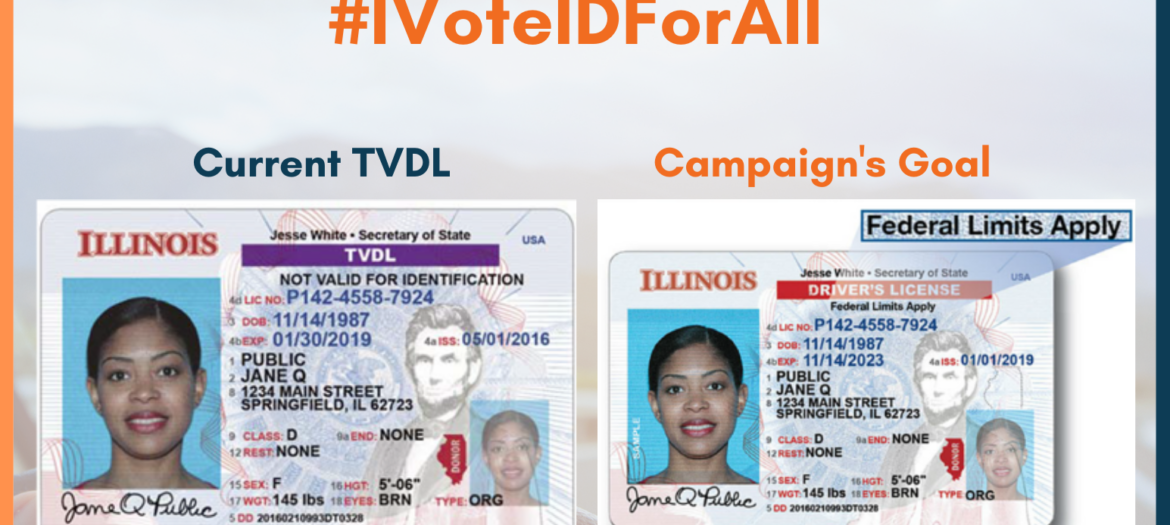 Join The I VOTE ID FOR ALL Campaign Pilsen Neighbors Community Council
